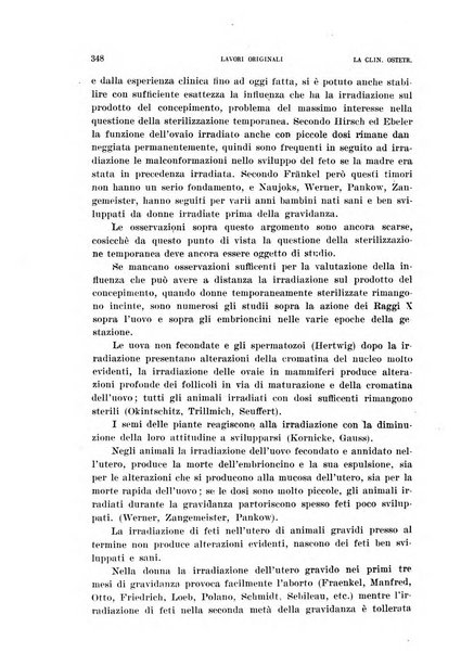 La clinica ostetrica rivista di ostetricia, ginecologia e pediatria. - A. 1, n. 1 (1899)-a. 40, n. 12 (dic. 1938)