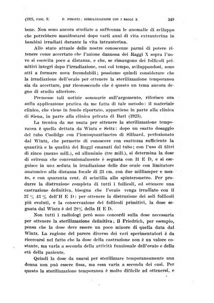 La clinica ostetrica rivista di ostetricia, ginecologia e pediatria. - A. 1, n. 1 (1899)-a. 40, n. 12 (dic. 1938)