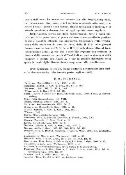 La clinica ostetrica rivista di ostetricia, ginecologia e pediatria. - A. 1, n. 1 (1899)-a. 40, n. 12 (dic. 1938)