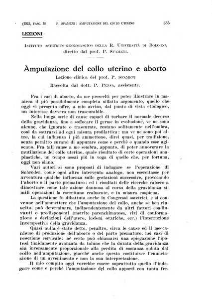 La clinica ostetrica rivista di ostetricia, ginecologia e pediatria. - A. 1, n. 1 (1899)-a. 40, n. 12 (dic. 1938)