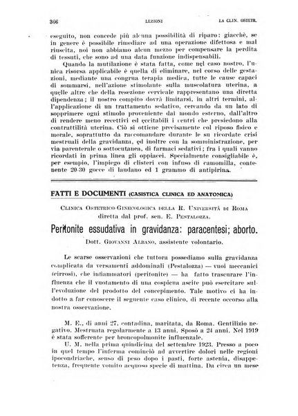 La clinica ostetrica rivista di ostetricia, ginecologia e pediatria. - A. 1, n. 1 (1899)-a. 40, n. 12 (dic. 1938)