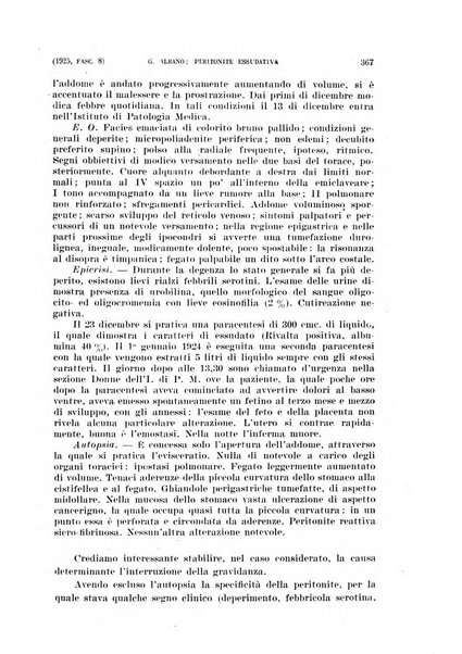 La clinica ostetrica rivista di ostetricia, ginecologia e pediatria. - A. 1, n. 1 (1899)-a. 40, n. 12 (dic. 1938)