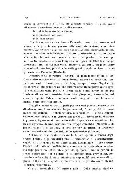 La clinica ostetrica rivista di ostetricia, ginecologia e pediatria. - A. 1, n. 1 (1899)-a. 40, n. 12 (dic. 1938)