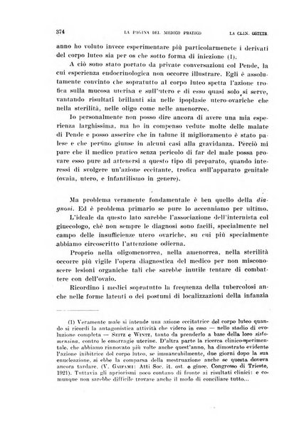 La clinica ostetrica rivista di ostetricia, ginecologia e pediatria. - A. 1, n. 1 (1899)-a. 40, n. 12 (dic. 1938)