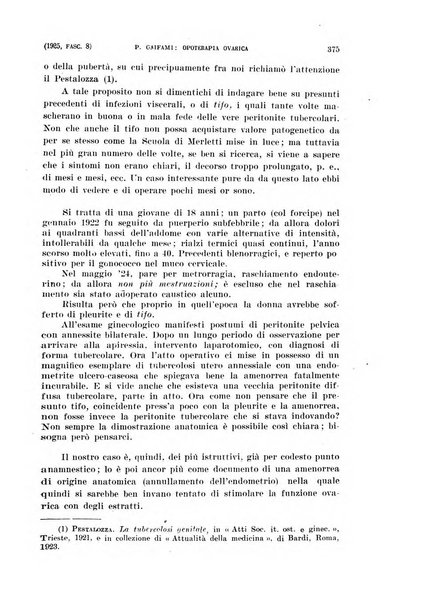 La clinica ostetrica rivista di ostetricia, ginecologia e pediatria. - A. 1, n. 1 (1899)-a. 40, n. 12 (dic. 1938)