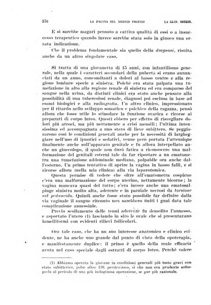 La clinica ostetrica rivista di ostetricia, ginecologia e pediatria. - A. 1, n. 1 (1899)-a. 40, n. 12 (dic. 1938)