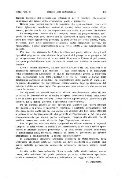 La clinica ostetrica rivista di ostetricia, ginecologia e pediatria. - A. 1, n. 1 (1899)-a. 40, n. 12 (dic. 1938)