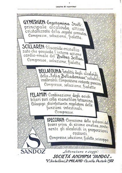 La clinica ostetrica rivista di ostetricia, ginecologia e pediatria. - A. 1, n. 1 (1899)-a. 40, n. 12 (dic. 1938)