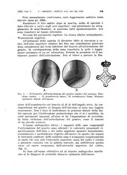 La clinica ostetrica rivista di ostetricia, ginecologia e pediatria. - A. 1, n. 1 (1899)-a. 40, n. 12 (dic. 1938)