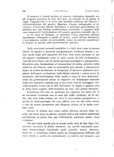 La clinica ostetrica rivista di ostetricia, ginecologia e pediatria. - A. 1, n. 1 (1899)-a. 40, n. 12 (dic. 1938)