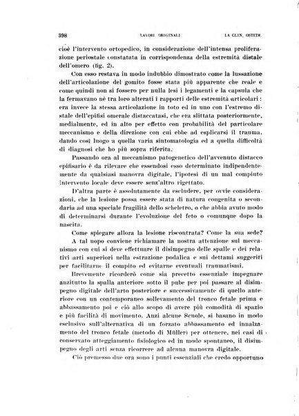 La clinica ostetrica rivista di ostetricia, ginecologia e pediatria. - A. 1, n. 1 (1899)-a. 40, n. 12 (dic. 1938)