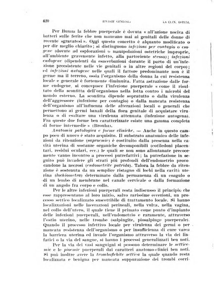 La clinica ostetrica rivista di ostetricia, ginecologia e pediatria. - A. 1, n. 1 (1899)-a. 40, n. 12 (dic. 1938)