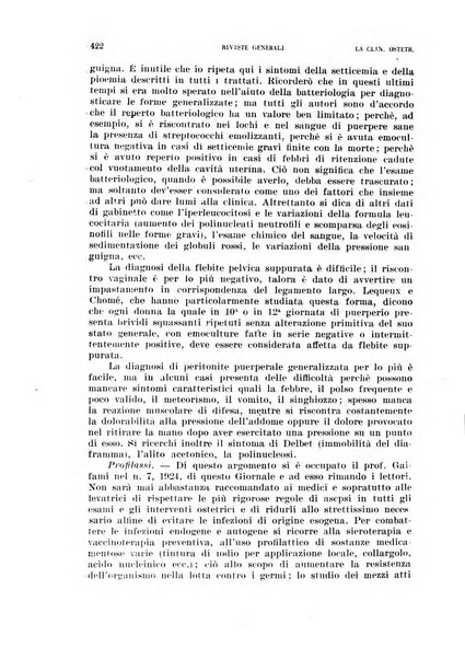 La clinica ostetrica rivista di ostetricia, ginecologia e pediatria. - A. 1, n. 1 (1899)-a. 40, n. 12 (dic. 1938)