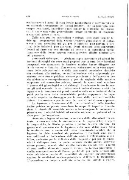 La clinica ostetrica rivista di ostetricia, ginecologia e pediatria. - A. 1, n. 1 (1899)-a. 40, n. 12 (dic. 1938)