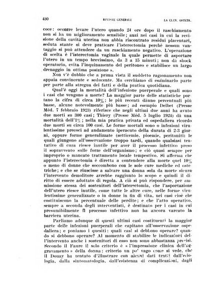 La clinica ostetrica rivista di ostetricia, ginecologia e pediatria. - A. 1, n. 1 (1899)-a. 40, n. 12 (dic. 1938)