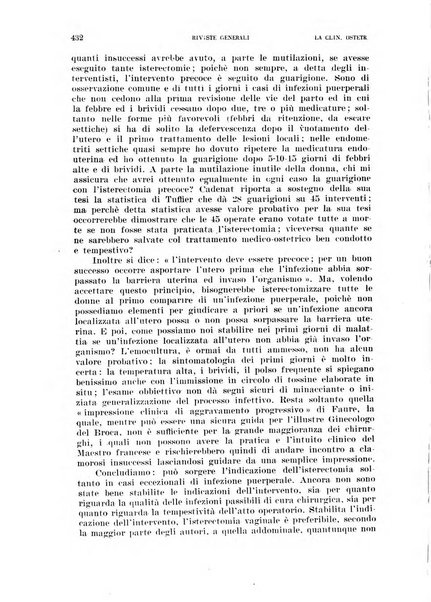 La clinica ostetrica rivista di ostetricia, ginecologia e pediatria. - A. 1, n. 1 (1899)-a. 40, n. 12 (dic. 1938)