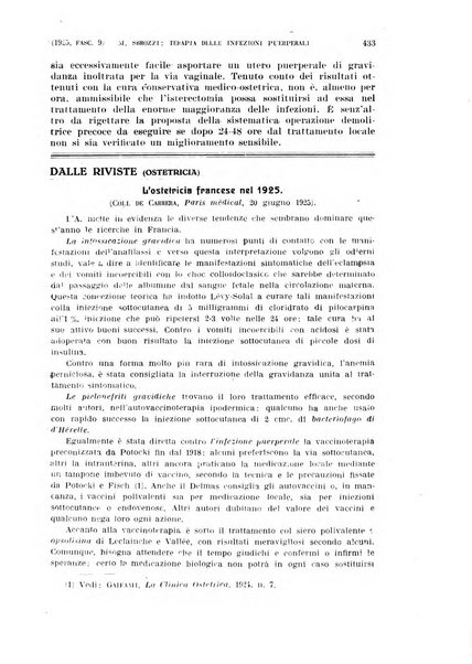 La clinica ostetrica rivista di ostetricia, ginecologia e pediatria. - A. 1, n. 1 (1899)-a. 40, n. 12 (dic. 1938)