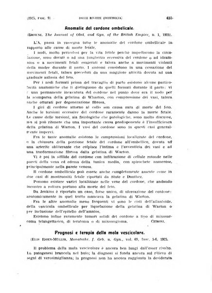 La clinica ostetrica rivista di ostetricia, ginecologia e pediatria. - A. 1, n. 1 (1899)-a. 40, n. 12 (dic. 1938)