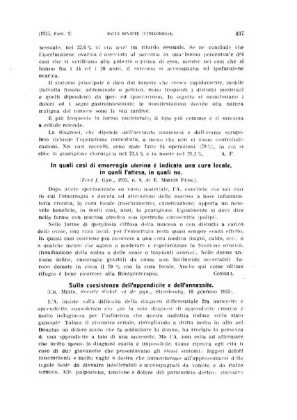 La clinica ostetrica rivista di ostetricia, ginecologia e pediatria. - A. 1, n. 1 (1899)-a. 40, n. 12 (dic. 1938)