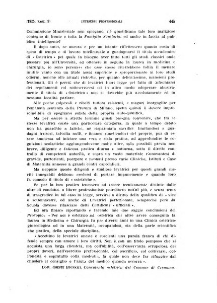 La clinica ostetrica rivista di ostetricia, ginecologia e pediatria. - A. 1, n. 1 (1899)-a. 40, n. 12 (dic. 1938)