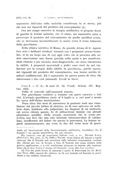 La clinica ostetrica rivista di ostetricia, ginecologia e pediatria. - A. 1, n. 1 (1899)-a. 40, n. 12 (dic. 1938)