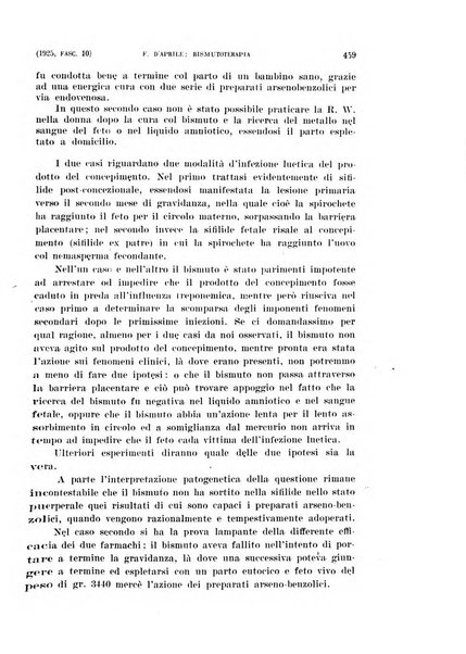 La clinica ostetrica rivista di ostetricia, ginecologia e pediatria. - A. 1, n. 1 (1899)-a. 40, n. 12 (dic. 1938)