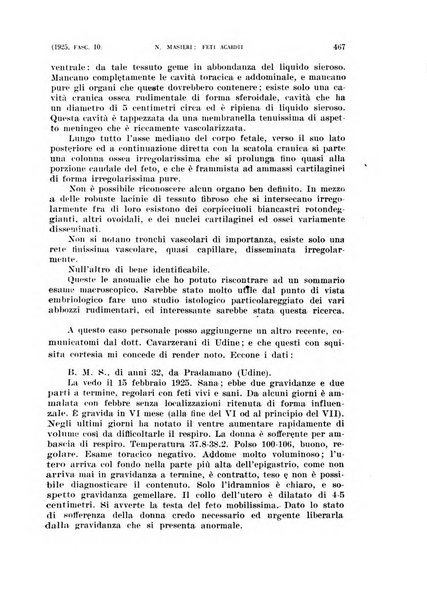 La clinica ostetrica rivista di ostetricia, ginecologia e pediatria. - A. 1, n. 1 (1899)-a. 40, n. 12 (dic. 1938)