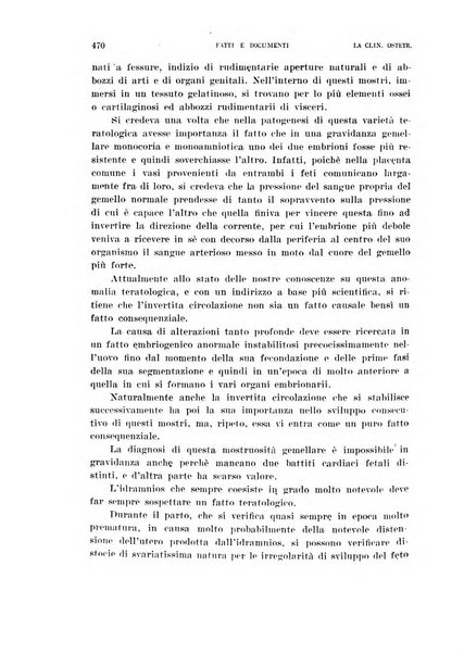 La clinica ostetrica rivista di ostetricia, ginecologia e pediatria. - A. 1, n. 1 (1899)-a. 40, n. 12 (dic. 1938)