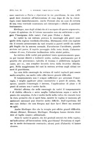 La clinica ostetrica rivista di ostetricia, ginecologia e pediatria. - A. 1, n. 1 (1899)-a. 40, n. 12 (dic. 1938)