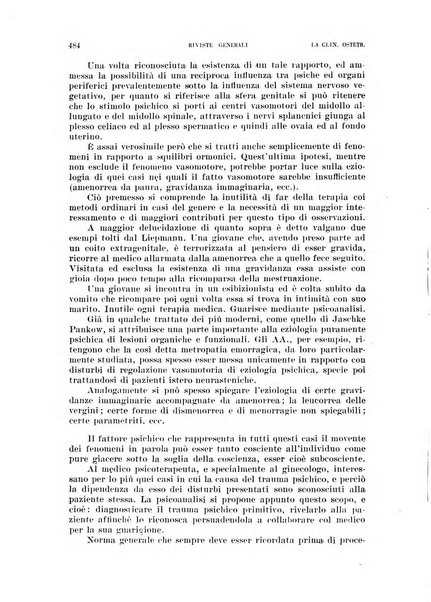 La clinica ostetrica rivista di ostetricia, ginecologia e pediatria. - A. 1, n. 1 (1899)-a. 40, n. 12 (dic. 1938)