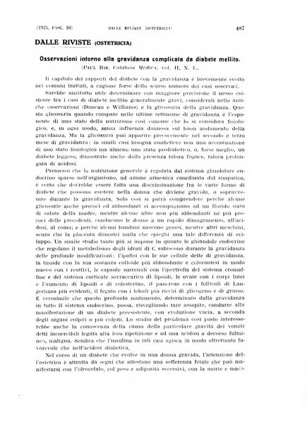 La clinica ostetrica rivista di ostetricia, ginecologia e pediatria. - A. 1, n. 1 (1899)-a. 40, n. 12 (dic. 1938)