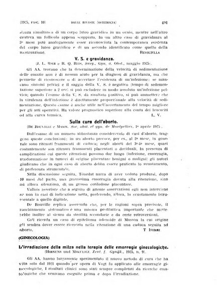 La clinica ostetrica rivista di ostetricia, ginecologia e pediatria. - A. 1, n. 1 (1899)-a. 40, n. 12 (dic. 1938)