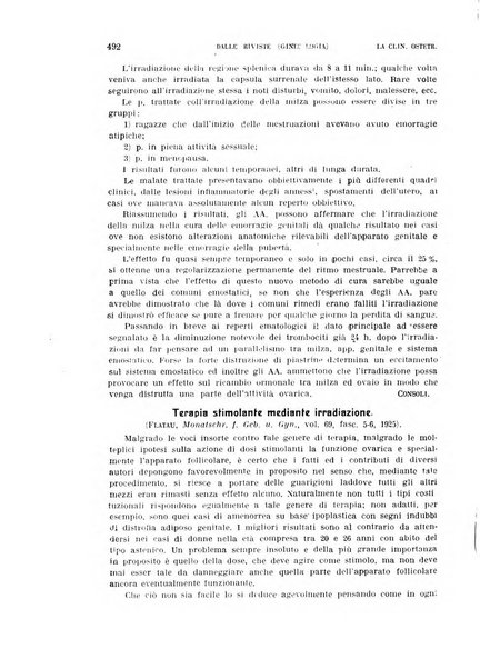 La clinica ostetrica rivista di ostetricia, ginecologia e pediatria. - A. 1, n. 1 (1899)-a. 40, n. 12 (dic. 1938)