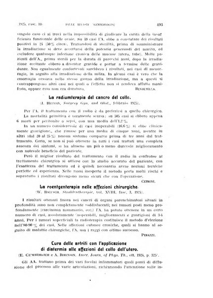 La clinica ostetrica rivista di ostetricia, ginecologia e pediatria. - A. 1, n. 1 (1899)-a. 40, n. 12 (dic. 1938)