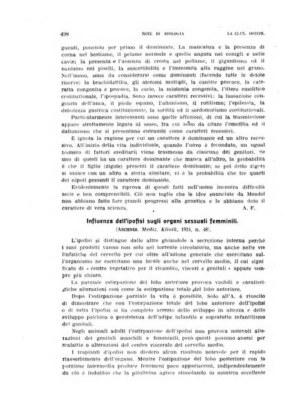 La clinica ostetrica rivista di ostetricia, ginecologia e pediatria. - A. 1, n. 1 (1899)-a. 40, n. 12 (dic. 1938)