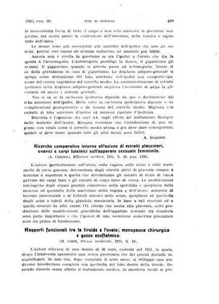 La clinica ostetrica rivista di ostetricia, ginecologia e pediatria. - A. 1, n. 1 (1899)-a. 40, n. 12 (dic. 1938)