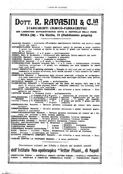 La clinica ostetrica rivista di ostetricia, ginecologia e pediatria. - A. 1, n. 1 (1899)-a. 40, n. 12 (dic. 1938)