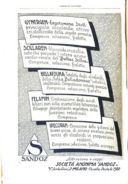 La clinica ostetrica rivista di ostetricia, ginecologia e pediatria. - A. 1, n. 1 (1899)-a. 40, n. 12 (dic. 1938)