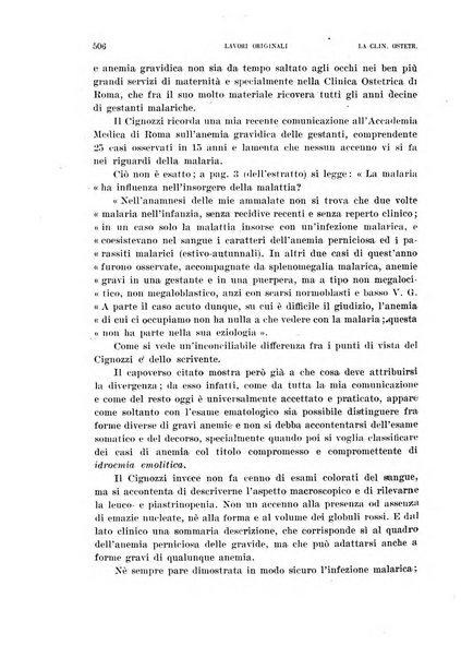 La clinica ostetrica rivista di ostetricia, ginecologia e pediatria. - A. 1, n. 1 (1899)-a. 40, n. 12 (dic. 1938)