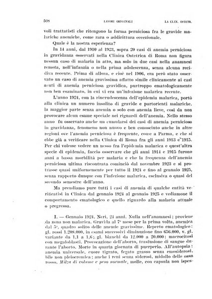 La clinica ostetrica rivista di ostetricia, ginecologia e pediatria. - A. 1, n. 1 (1899)-a. 40, n. 12 (dic. 1938)