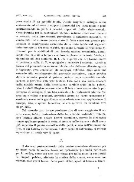 La clinica ostetrica rivista di ostetricia, ginecologia e pediatria. - A. 1, n. 1 (1899)-a. 40, n. 12 (dic. 1938)