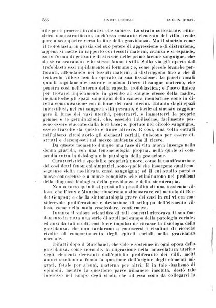 La clinica ostetrica rivista di ostetricia, ginecologia e pediatria. - A. 1, n. 1 (1899)-a. 40, n. 12 (dic. 1938)