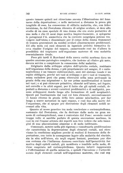 La clinica ostetrica rivista di ostetricia, ginecologia e pediatria. - A. 1, n. 1 (1899)-a. 40, n. 12 (dic. 1938)