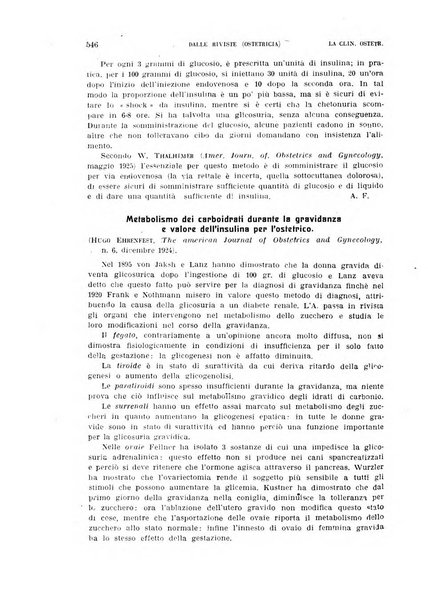 La clinica ostetrica rivista di ostetricia, ginecologia e pediatria. - A. 1, n. 1 (1899)-a. 40, n. 12 (dic. 1938)