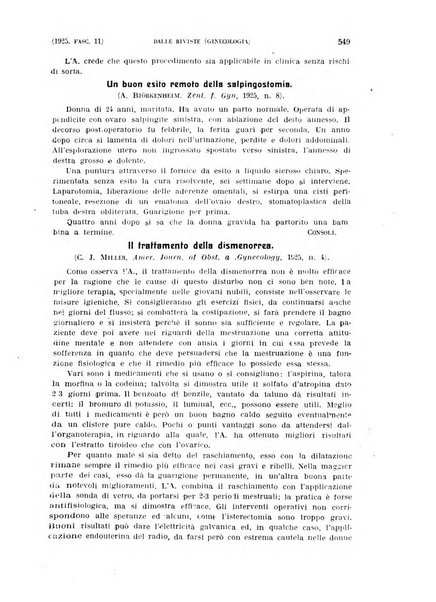 La clinica ostetrica rivista di ostetricia, ginecologia e pediatria. - A. 1, n. 1 (1899)-a. 40, n. 12 (dic. 1938)