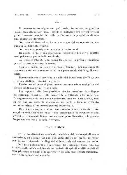 La clinica ostetrica rivista di ostetricia, ginecologia e pediatria. - A. 1, n. 1 (1899)-a. 40, n. 12 (dic. 1938)