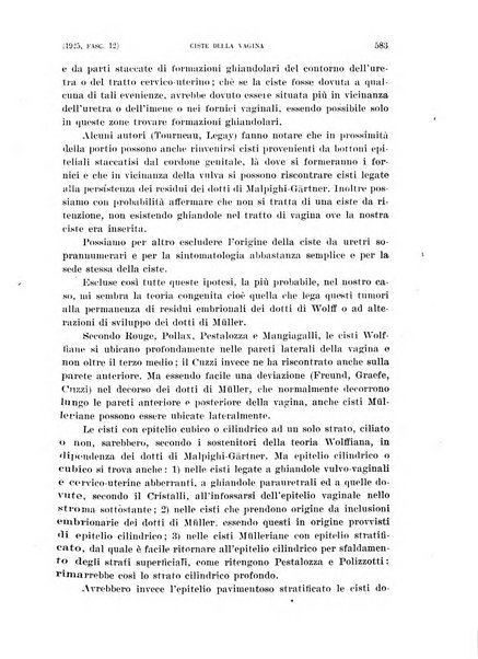 La clinica ostetrica rivista di ostetricia, ginecologia e pediatria. - A. 1, n. 1 (1899)-a. 40, n. 12 (dic. 1938)