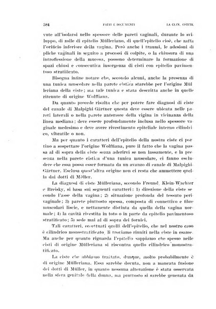 La clinica ostetrica rivista di ostetricia, ginecologia e pediatria. - A. 1, n. 1 (1899)-a. 40, n. 12 (dic. 1938)