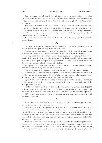 La clinica ostetrica rivista di ostetricia, ginecologia e pediatria. - A. 1, n. 1 (1899)-a. 40, n. 12 (dic. 1938)