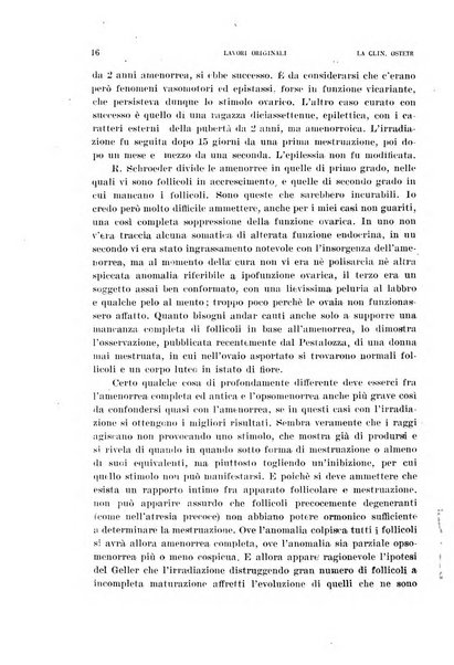 La clinica ostetrica rivista di ostetricia, ginecologia e pediatria. - A. 1, n. 1 (1899)-a. 40, n. 12 (dic. 1938)